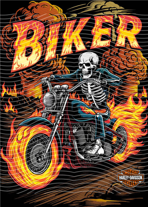 Metal band half tone-MB 622